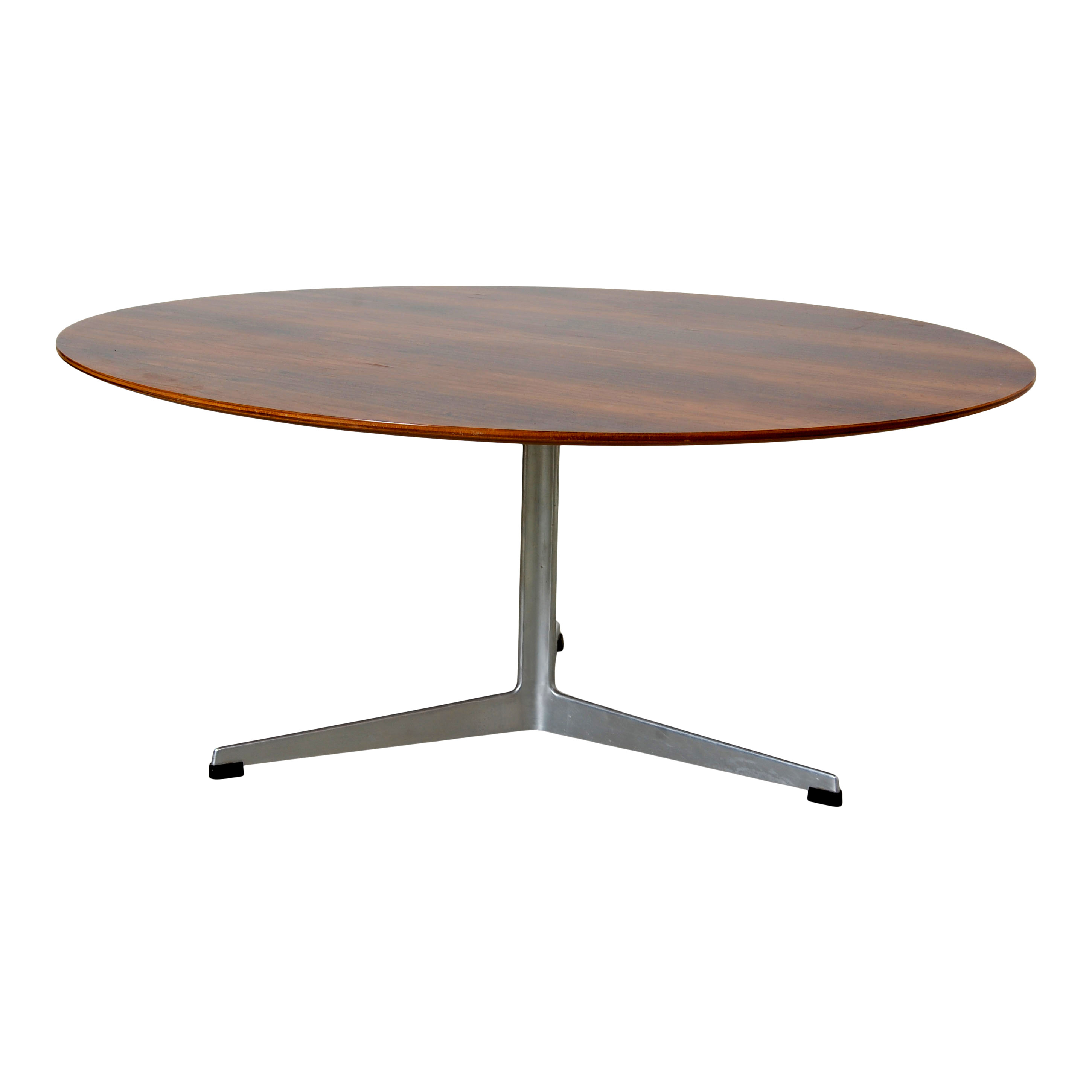 Buy Arne Jacobsen Circular rosewood coffee table CPH Classic